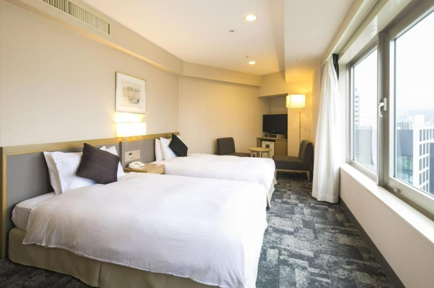 Hotel Jal City Нагано Экстерьер фото