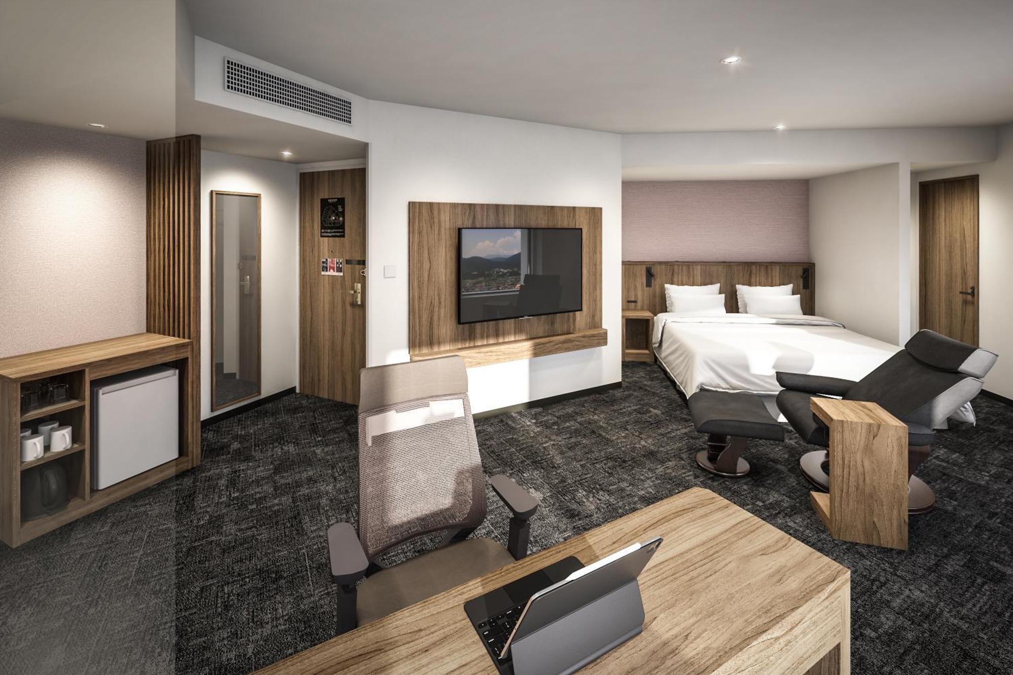 Hotel Jal City Нагано Номер фото